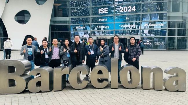 开年首秀 | 贝博艾佛森显示璀璨亮相 ISE2024