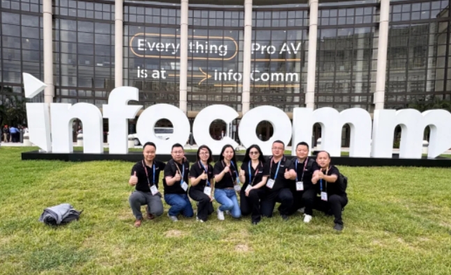 InfoComm USA 2025 | 贝博艾佛森显示视觉盛宴现场速递