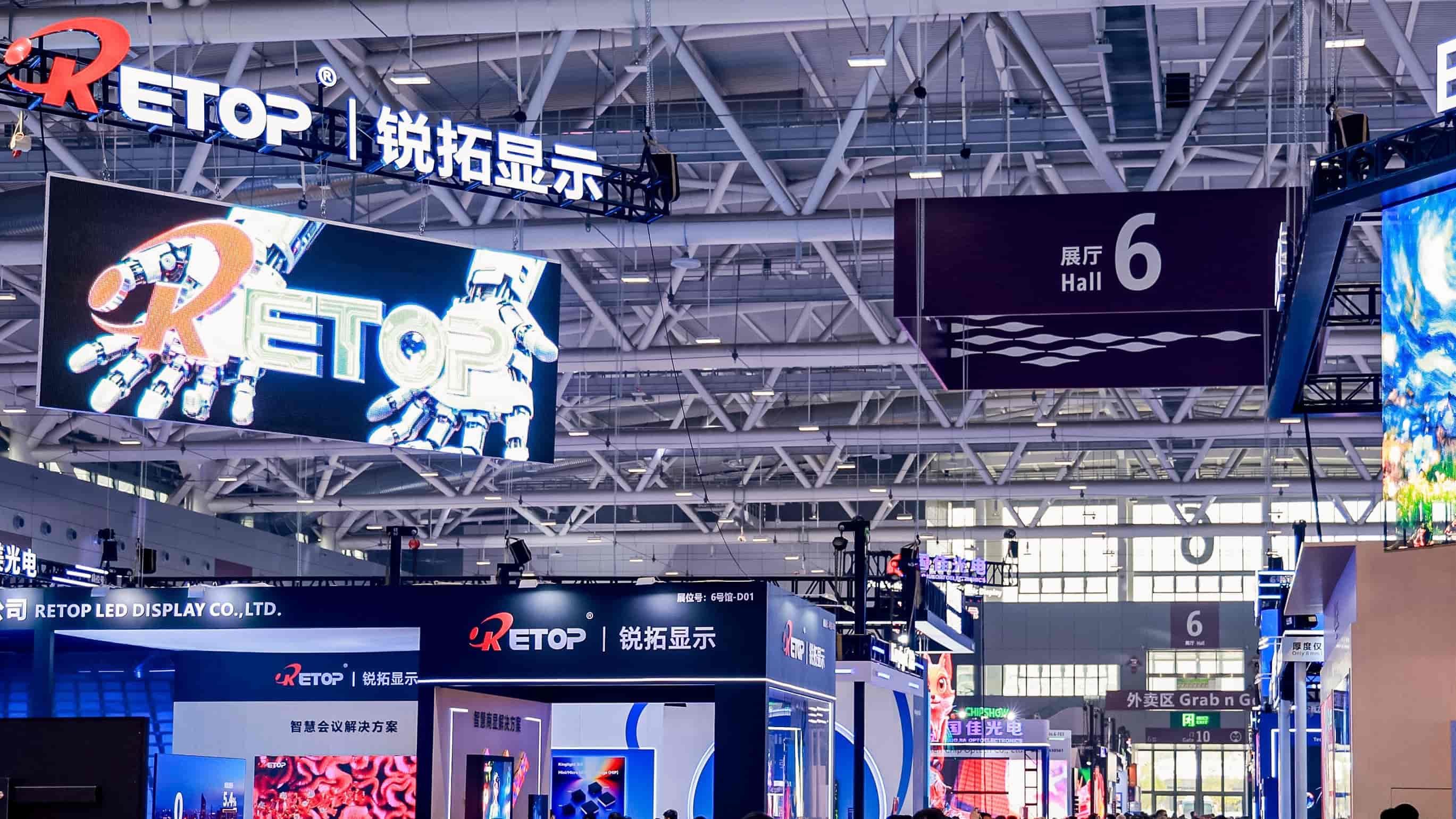 ISLE2026 | 贝博艾佛森显示现场直击，点亮多元显示场景